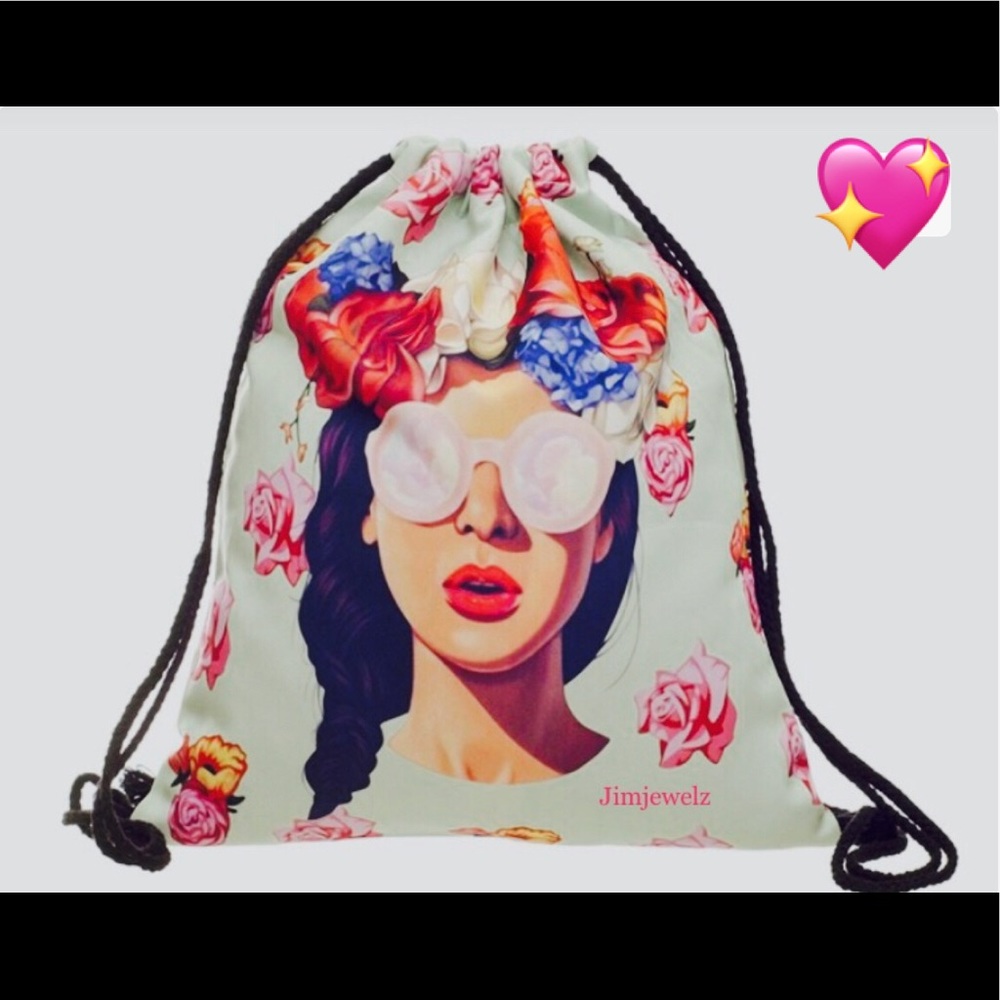 Drawstring bag